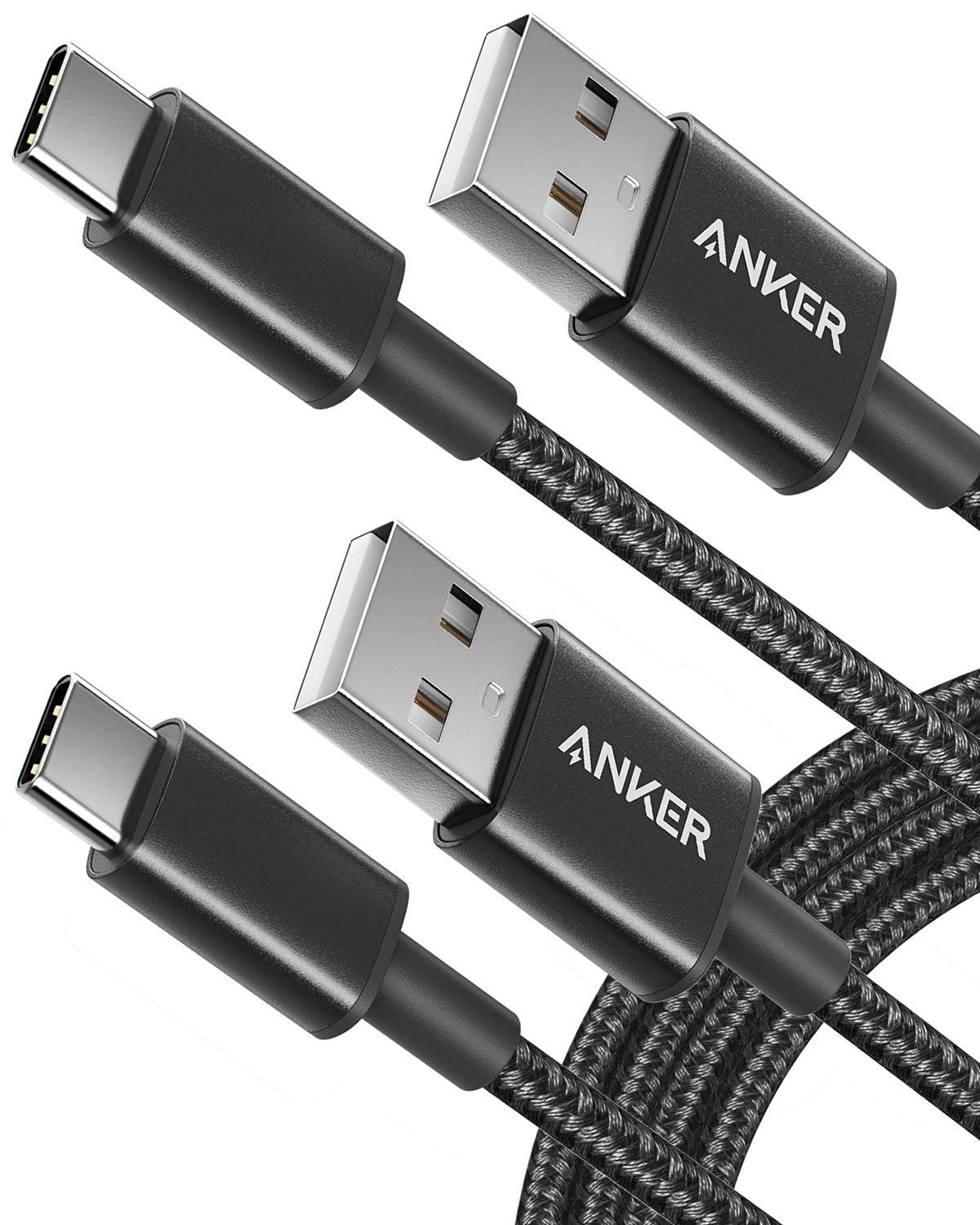 Amazon.co.jp: Ankerプレミアムdouble-braidedナイロン- C to USB - A